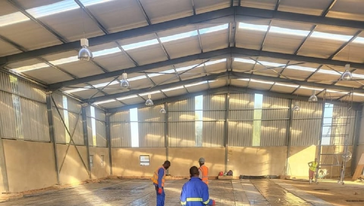 Warehouse Reconstruction